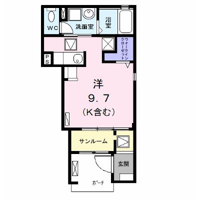 ネオ　グレイス 103【管理NO：1-026406301-01030】の物件画像