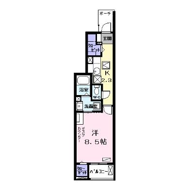 サンライトⅢ 102【管理NO：1-024587401-01020】 2026年07月中旬入居可能の物件画像