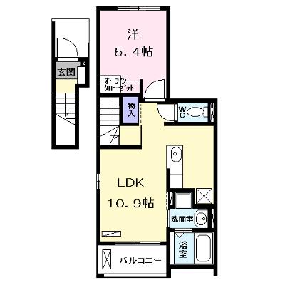 シェモア角割 202【管理NO：1-021831501-02020】 ★家具家電は申し込み後に搬入しますの物件画像