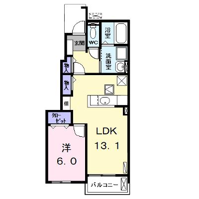 プランドール 102【管理NO：1-019058001-01020】 2026年07月中旬入居可能の物件画像