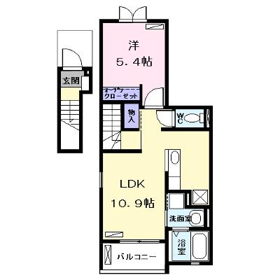 グレイス　ヒルズ　Ⅰ 202【管理NO：1-017000401-02020】 ★家具家電は申し込み後に搬入します 2026年08月下旬入居可能の物件画像
