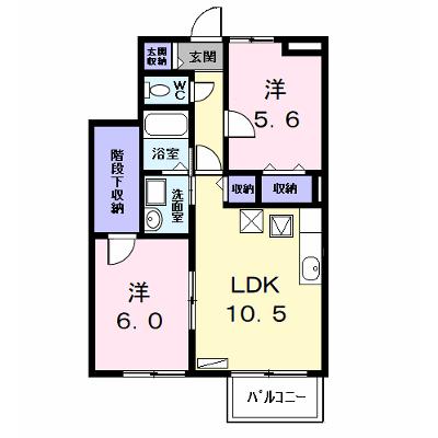 グリーンストリーム 102【管理NO：1-012199401-01020】 ★家具家電は申し込み後に搬入します★の物件画像