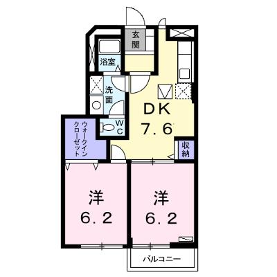 ブライトＫ 103【管理NO：1-011857101-01030】の物件画像