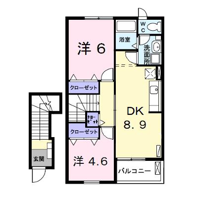サザンウィンド　ＰａｒｔⅥ 202【管理NO：1-011204501-02020】 2026年07月下旬入居可能の物件画像