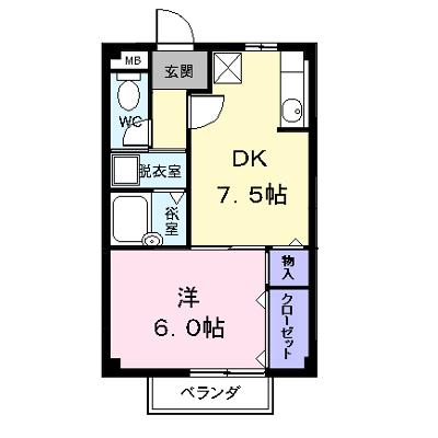 エクセルコート美和 203【管理NO：1-003842801-02030】 2026年07月上旬入居可能の物件画像