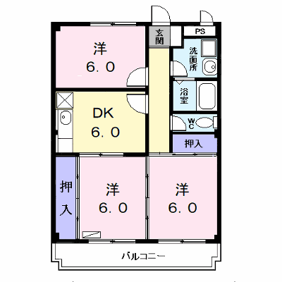 サザンウインドパートⅢ 202【管理NO：1-002336901-02020】 ★家具家電は申し込み後に搬入します★の物件画像