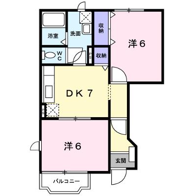 マノワール・ヴェールⅡ 101【管理NO：1-007396002-01010】 ★家具家電は申し込み後に搬入しますの物件画像