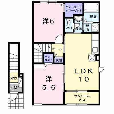 シュティル 205【管理NO：1-018147301-02050】 ★家具家電は申し込み後に搬入します★の物件画像