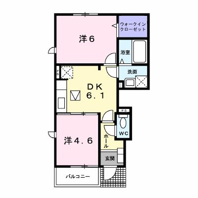 ボニート石井Ｃ 101【管理NO：1-014651503-01010】 ★家具家電は申し込み後に搬入します 2026年10月上旬入居可能の物件画像
