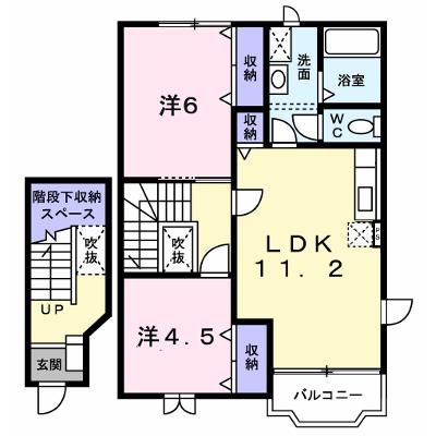 マノワール・ヴェールⅠ 202【管理NO：1-007396001-02020】 ★家具家電は申し込み後に搬入しますの物件画像