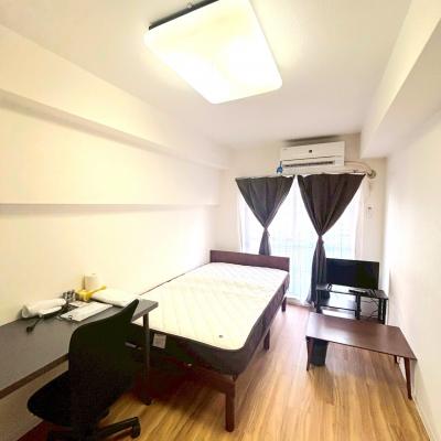 【J’sマンスリー王子 306】即入居可🌟厚さ20㎝高密度ポケットコイルマットレス使用！3沿線利用可！王子駅まで徒歩3分、コンビニ徒歩40m！都心へのアクセス良好☆【インターネット無料】の物件画像