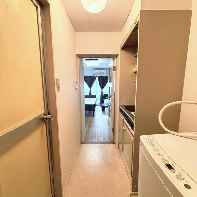 【J’sマンスリー王子 306】即入居可🌟厚さ20㎝高密度ポケットコイルマットレス使用！3沿線利用可！王子駅まで徒歩3分、コンビニ徒歩40m！都心へのアクセス良好☆【インターネット無料】の物件画像