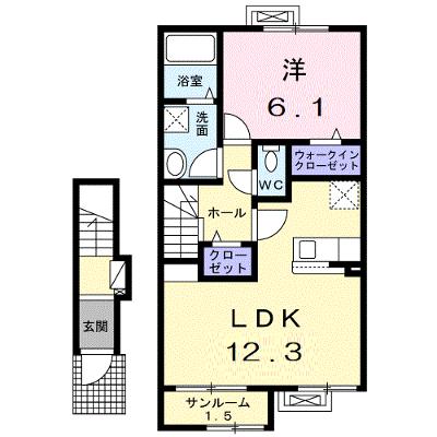 リヴァフォース 203【管理NO：1-027452101-02030】 ★家具家電は申し込み後に搬入します 2026年08月上旬入居可能の物件画像