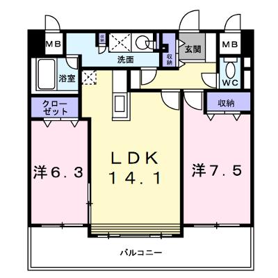 ツインタワー弐番館 902【管理NO：1-011120901-09020】 ★家具家電は申し込み後に搬入します 2026年07月下旬入居可能の物件画像