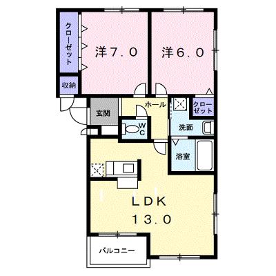 ヴィラエルンテ平和通Ⅰ 103【管理NO：1-009686001-01030】 ★家具家電は申し込み後に搬入します 2026年07月下旬入居可能の物件画像