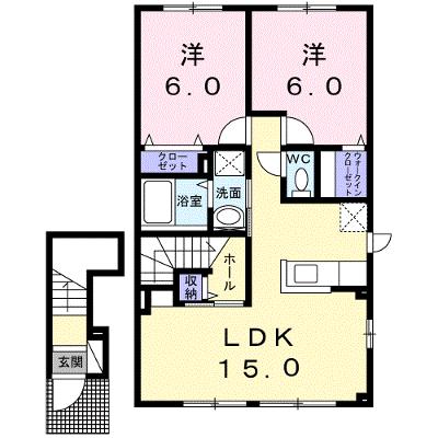 Ｋ＆ＭⅣ 205【管理NO：1-020509201-02040】 2026年08月中旬入居可能の物件画像