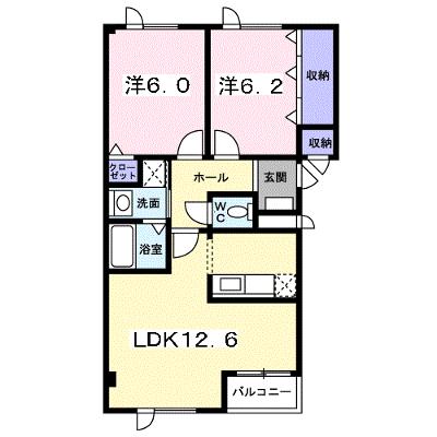 リーフガーデン藻岩Ⅱ 201【管理NO：1-009337302-02010】 ★家具家電は申し込み後に搬入しますの物件画像