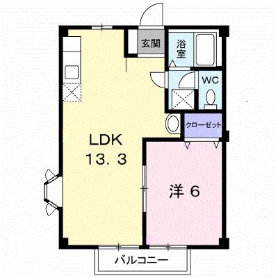 フローラ・国分寺Ｂ 203【管理NO：1-005460902-02030】 ★家具家電は申し込み後に搬入しますの物件画像