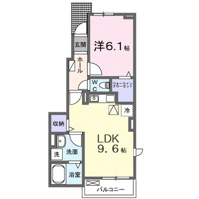 フィオーレ　エム 101【管理NO：1-028591101-01010】 ★家具家電は申し込み後に搬入します 2026年10月上旬入居可能の物件画像