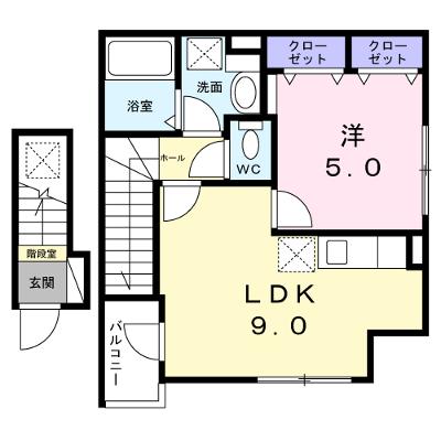 パインヒルズ 202【管理NO：1-028531901-02020】 ★家具家電は申し込み後に搬入します 2026年10月上旬入居可能の物件画像