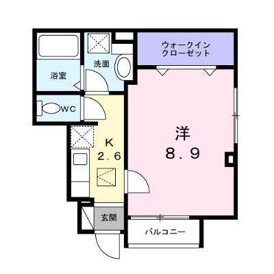 パインヒルズ 102【管理NO：1-028531901-01020】 ★家具家電は申し込み後に搬入します 2026年10月上旬入居可能の物件画像