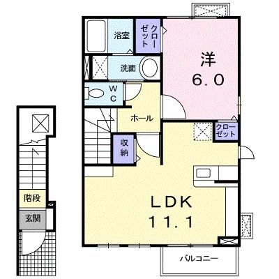 アデッソ 203【管理NO：1-017297801-02030】 ★家具家電は申し込み後に搬入します 2026年07月中旬入居可能の物件画像