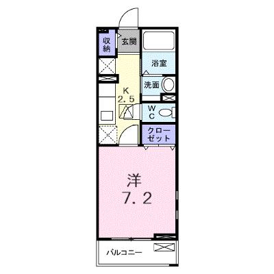 リヴィエール 101【管理NO：1-015792401-01010】 ★家具家電は申し込み後に搬入しますの物件画像