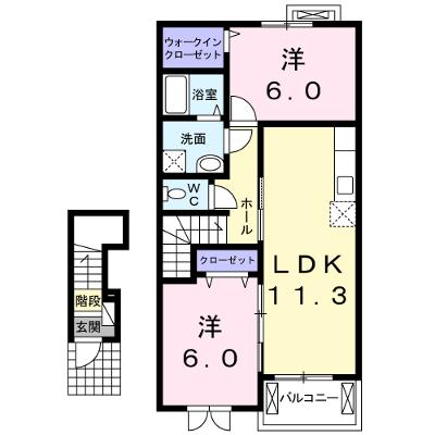 レイクタウンⅤ 202【管理NO：1-016809801-02020】 ★家具家電は申し込み後に搬入します 2026年07月中旬入居可能の物件画像