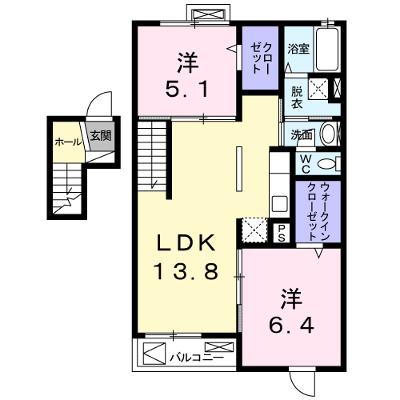 ティン・グローブⅢ 401【管理NO：1-016750001-04010】 ★家具家電は申し込み後に搬入しますの物件画像