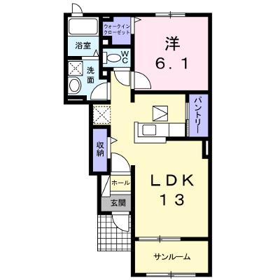 ラフレシール 102【管理NO：1-020588101-01020】 ★家具家電は申し込み後に搬入しますの物件画像