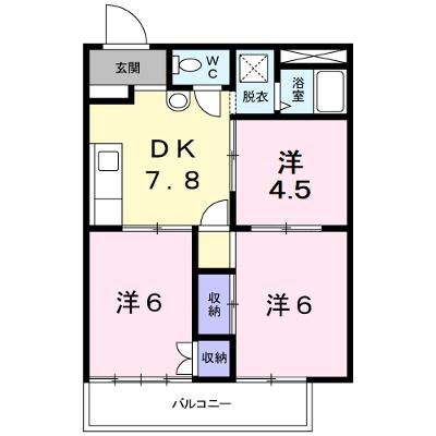 ジョイフルハイツ 1B【管理NO：1-003505301-01020】 ★家具家電は申し込み後に搬入します 2026年08月中旬入居可能の物件画像