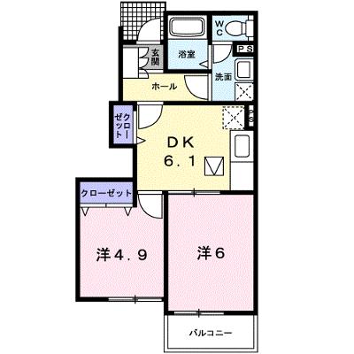 サンスクエアＭ 102【管理NO：1-013278301-01020】の物件画像