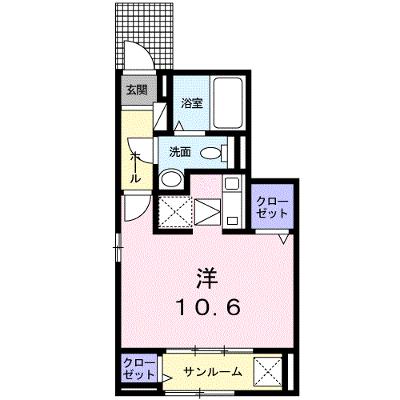 グレースヴィラココア 102【管理NO：1-020536901-01020】 2026年08月上旬入居可能の物件画像