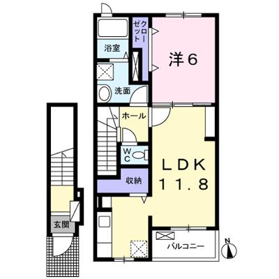 フォレスト　Ⅱ 203【管理NO：1-020910401-02030】 2026年07月上旬入居可能の物件画像