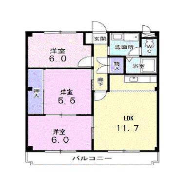 レジデンスサンパーク 403【管理NO：1-002008801-04030】 2026年07月中旬入居可能の物件画像