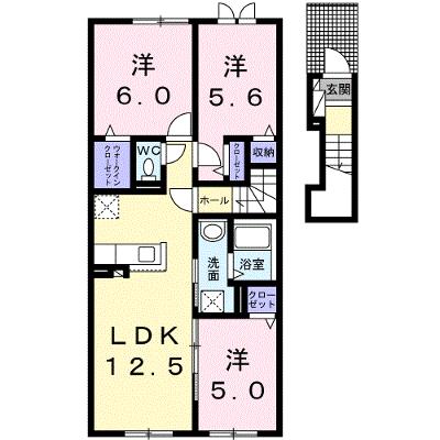ラピス・アーテル 205【管理NO：1-026963001-02050】 ★家具家電は申し込み後に搬入します 2026年07月下旬入居可能の物件画像