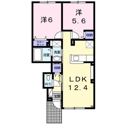 パンプキンⅢ 105【管理NO：1-021846701-01050】 2026年07月下旬入居可能の物件画像