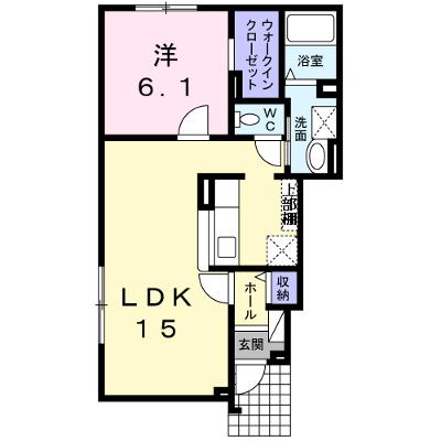 グランボヌールⅢ 101【管理NO：1-017638703-01010】 2026年08月中旬入居可能の物件画像