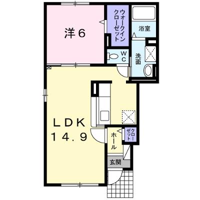 コンパスローズ 101【管理NO：1-020474201-01010】 2026年09月上旬入居可能の物件画像