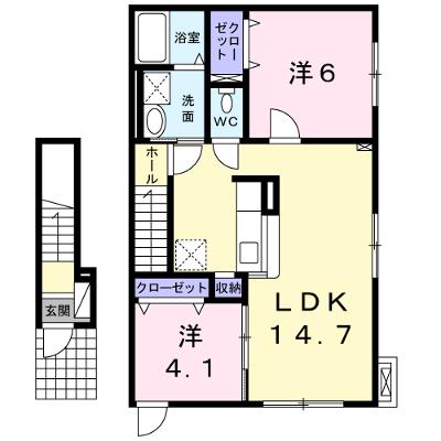 タントミール 203【管理NO：1-019121901-02030】 2026年07月下旬入居可能の物件画像