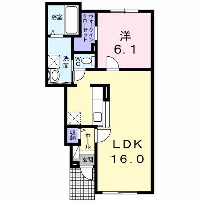ガーディノディルースⅡ 103【管理NO：1-017784101-01030】 ★家具家電は申し込み後に搬入します★ ★2026年08月中旬入居可能★の物件画像
