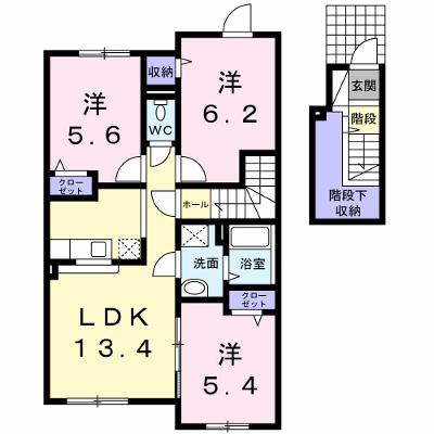 プリモ　パラッツォ 202【管理NO：1-017194601-02020】 ★家具家電は申し込み後に搬入します 2026年08月中旬入居可能の物件画像