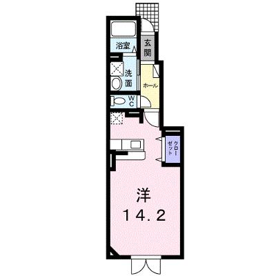 レジデンスひまわり 102【管理NO：1-015888301-01020】 2026年08月下旬入居可能の物件画像