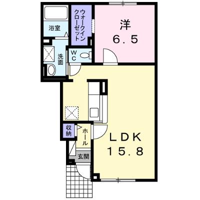 ローズマリー 102【管理NO：1-020171201-01020】 2026年08月上旬入居可能の物件画像