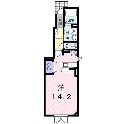レジデンスひまわり 101【管理NO：1-015888301-01010】 2026年08月下旬入居可能の物件画像