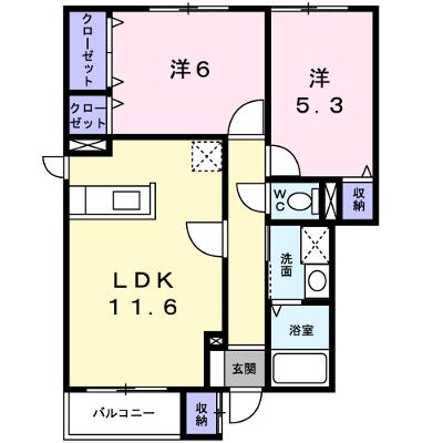 パレス榎本 101【管理NO：1-011255101-01010】 ★家具家電は申し込み後に搬入します 2026年08月中旬入居可能の物件画像