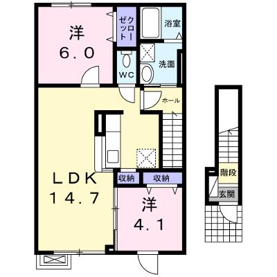 エス・キャメロン 201【管理NO：1-018384701-02010】 ★家具家電は申し込み後に搬入します 2026年08月中旬入居可能の物件画像