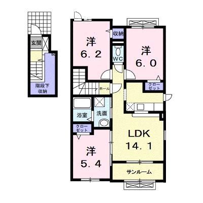 イムーブル 201【管理NO：1-015550101-02010】 ★家具家電は申し込み後に搬入しますの物件画像