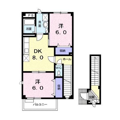 リバータウンＡ 201【管理NO：1-009470201-02010】 ★家具家電は申し込み後に搬入します 2026年09月中旬入居可能の物件画像