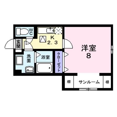 ラヴィッサン・ボヌール 105【管理NO：1-014810501-01050】 ★家具家電は申し込み後に搬入します 2026年08月中旬入居可能の物件画像